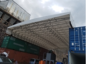 廣西礦場(chǎng)用電動(dòng)推拉篷